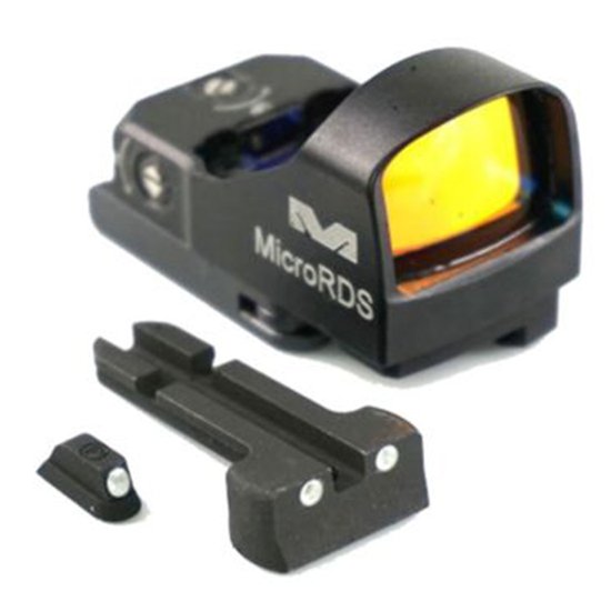 MEPRO MICRO RDS KIT SW M&P