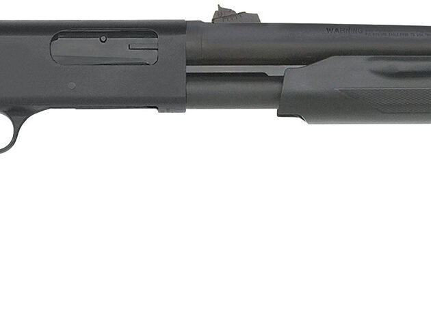 MOSS 500 SLUGSTER 12GA 24 5RD BLK