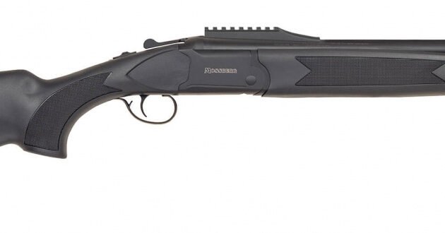 MOSS SILVER RESERVE 12GA 18.5 BLK O/U 2RD