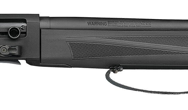MOSS M990 12GA 18.5 AFTERSHOCK BLK 5RD