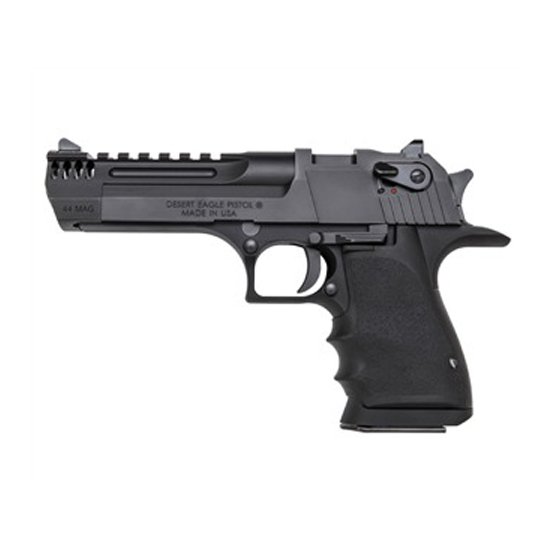 MR DESERT EAGLE 44MAG 5 LTWT BLK ALUM INT MBRAKE