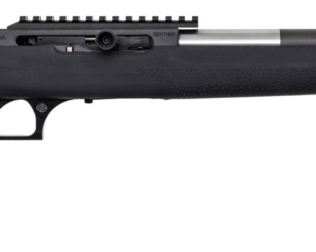 MR STRAIGHT PULL BOLT 17HMR 19 BLK HOGUE