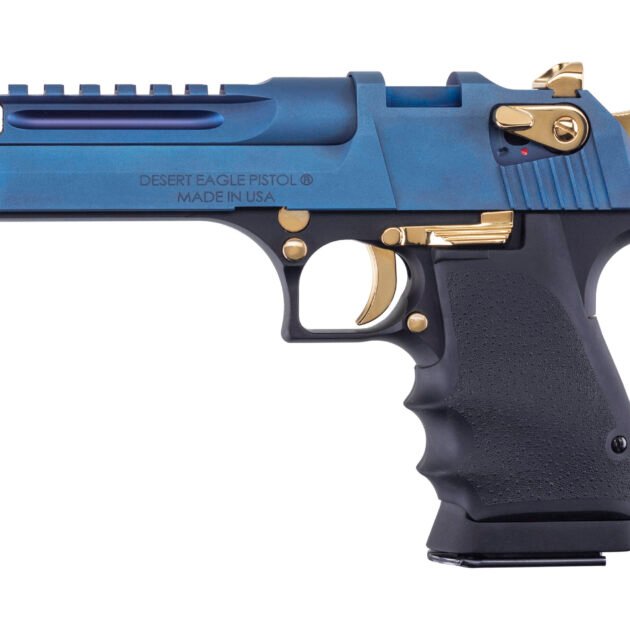 MR DESERT EAGLE 357MAG 5 BLK/CARBO BLUE