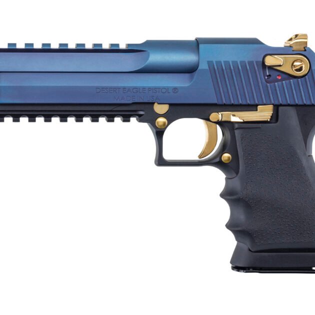 MR DESERT EAGLE 44MAG 6 BLK/CARBO BLUE