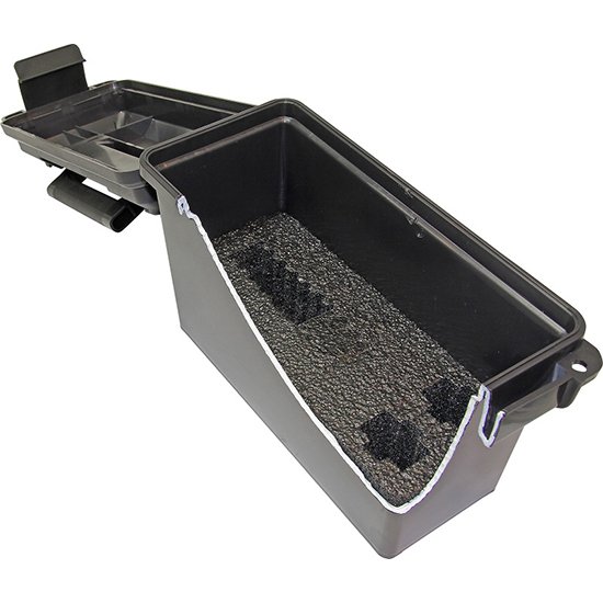 MTM TACTICAL PISTOL CASE COMPACT