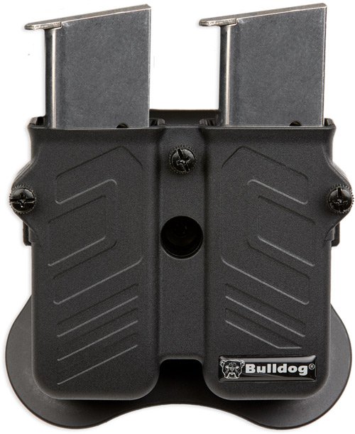 BULLDOG MAX MULTI-FIT POLYMER - MAGZINE HOLDER BLACK