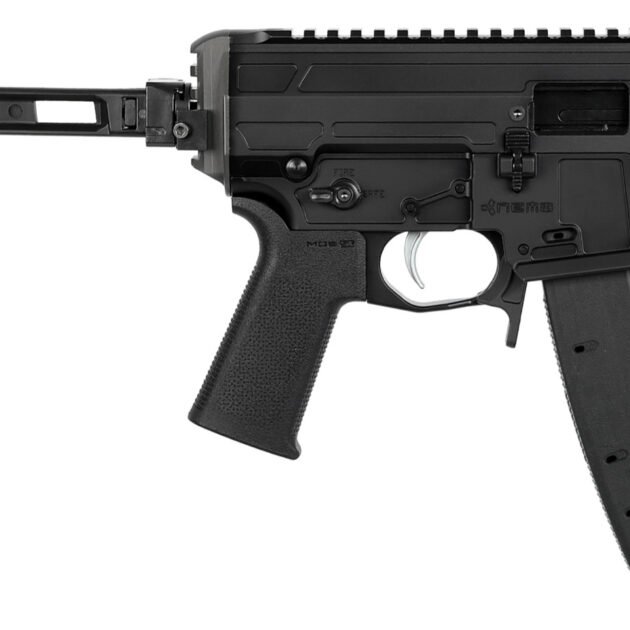 NEMO OMEN MONGOOSE 9MM W BRACE THREADED