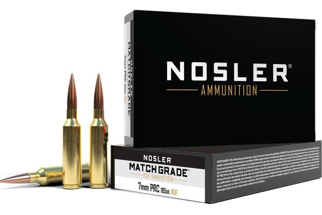 NOS AMMO MATCH 7MM PRC 185GR RDF HPBT 20/10