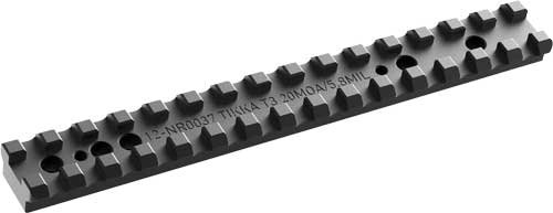 AUDERE NATO RAIL TIKKA T3/T3X - 20 MOA BLACK