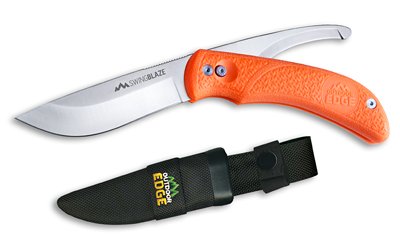 OD EDGE SWINGBLAZE ORANGE W/SHEATH