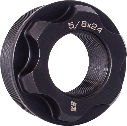 RUGGED SUPPRESSORS FIXED MOUNT - OBSIDIAN M18X1