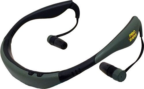 PRO EARS STEALTH 28 EAR BUDS - RECHARGEABLE GREEN