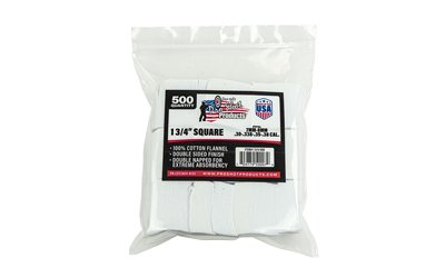 PRO-SHOT PATCH 7MM-38CAL 1 3/4" 500C