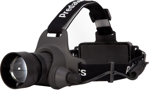 PREDATOR TAC THE LANTERN LED - HEADLAMP RED/WHITE