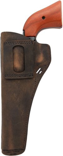 VERSACARRY RVLVR HLSTR OWB LTH - RH .22 CAL SA 6.5" UG DIS BRN