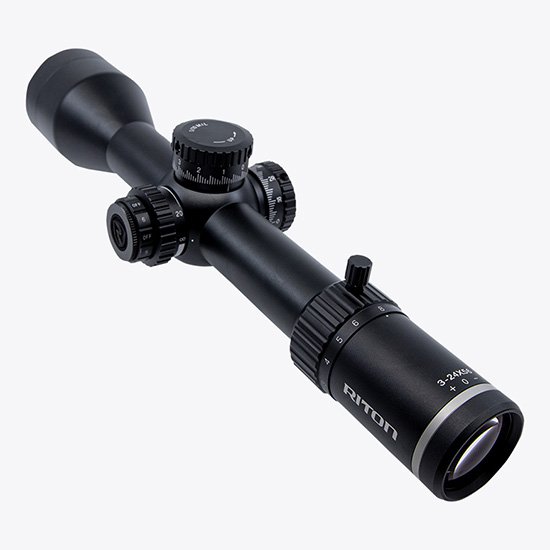 RITON X7 CONQUER 3-24X56IR FFP MRAD