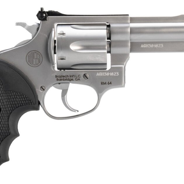 ROSSI RM64 357MAG 4'' SS GLOSS 6RD
