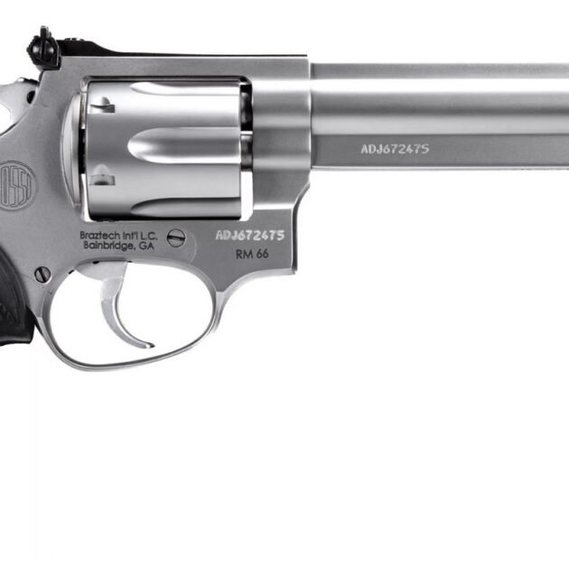 ROSSI RM66 357MAG 6'' SS SEMI-GLOSS 6RD