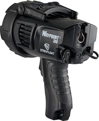 STREAMLIGHT WAYPOINT 400 - SPOT LIGHT BLACK & BLACK