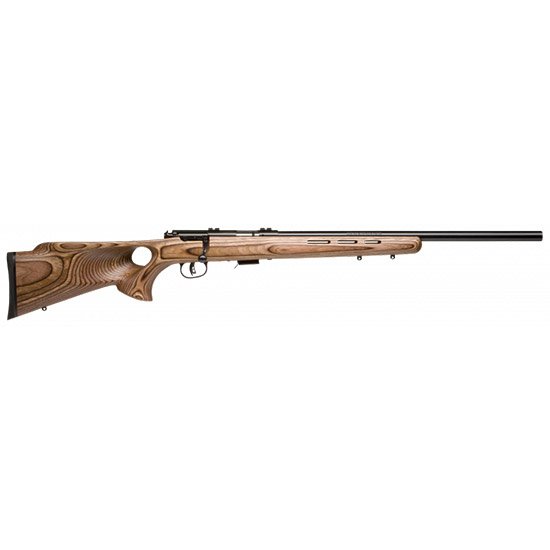 SAV MARK II BTV 22LR 21 HVY LAMNATE THUMBHOLE