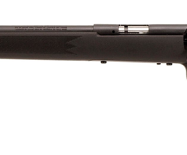 SAV MARK I FVT LH 22LR 21 HVY BLK PEEP SIGHTS