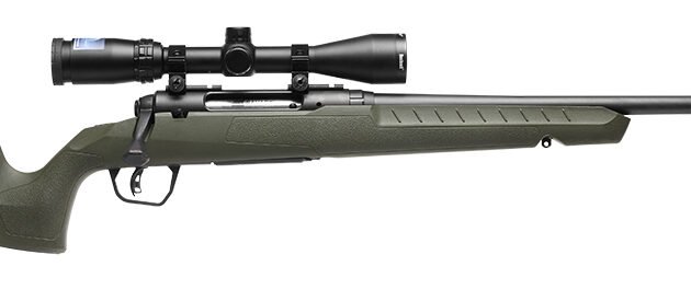 SAV AXIS 2 XP GREEN 25-06REM 22