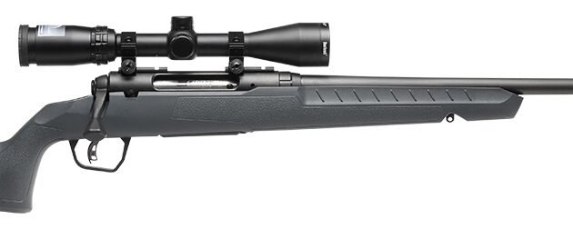 SAV AXIS 2 XP GRAY COMP 223REM 20