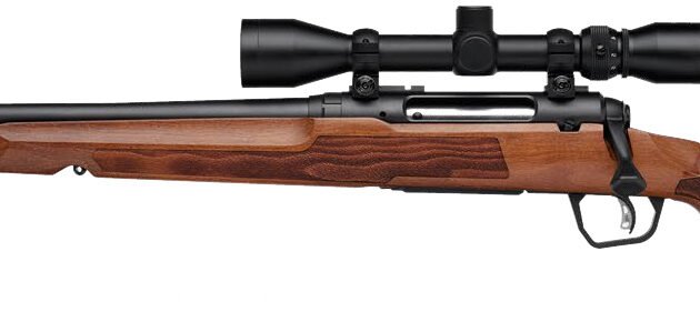 SAV AXIS 2 XP HARDWOOD 308WIN 22 LH