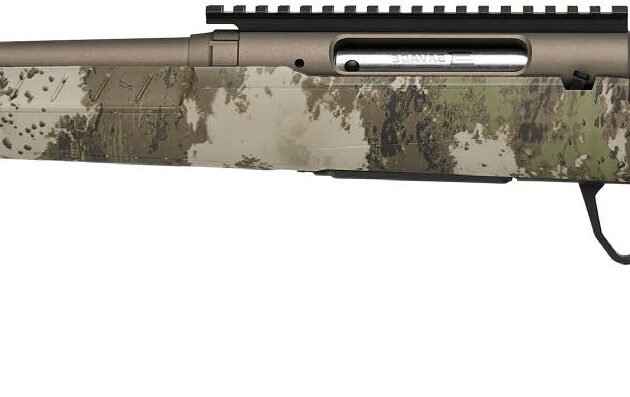 SAV AXIS 2 PRO WOODLAND 223REM 20 LH