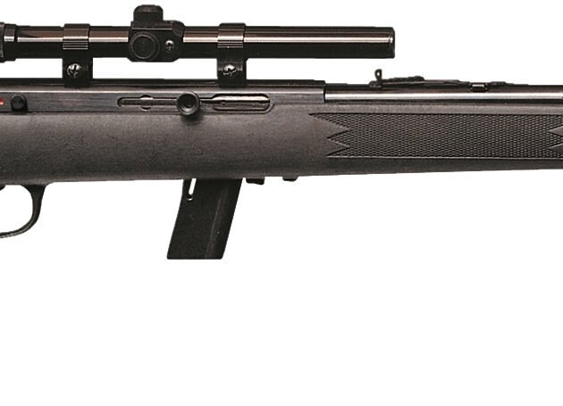 SAV 64 FXP 22LR 21 AS BLK SYN 4X15 10RD