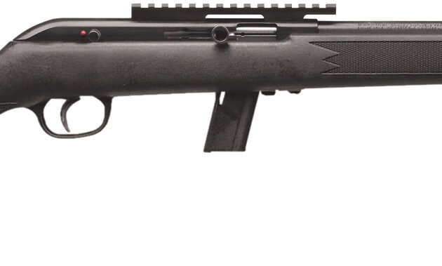 SAV 64 FV-SR 22LR 16.5 HVY TB BLK SYN 10RD