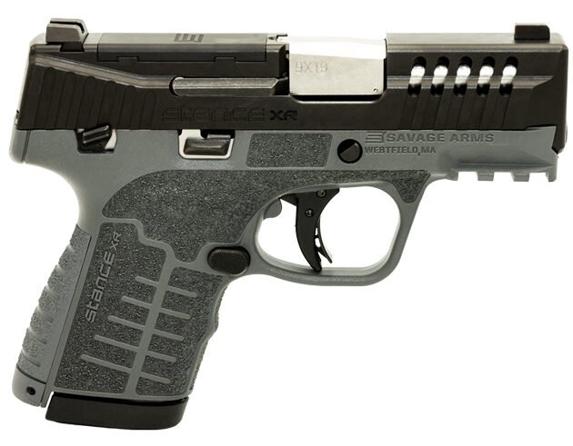 SAV STANCE XR MC9MS 9MM 3.2 GRY 10/13RD