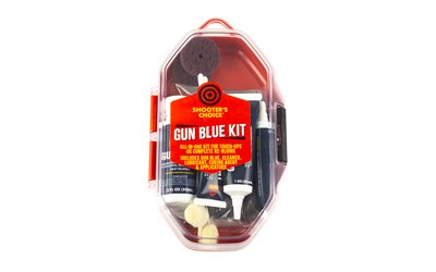 SHOOTERS CHOICE GUN BLUING KIT