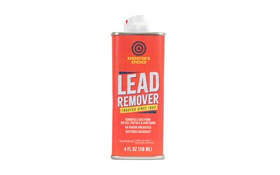 SHOOTERS CHOICE LEAD REMOVER 4OZ