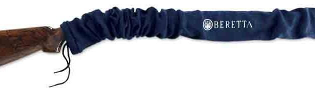 BERETTA GUN SOCK W/LOGO BLUE - 52"W/VAPOR CORROSION INHIBITOR