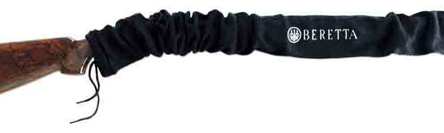 BERETTA GUN SOCK W/LOGO BLACK - 52"W/VAPOR CORROSION INHIBITOR