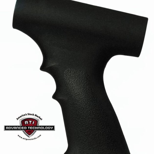 ADV. TECH. FOREND/PISTOL GRIP - MOST 12GA. PUMPS BLACK SYN
