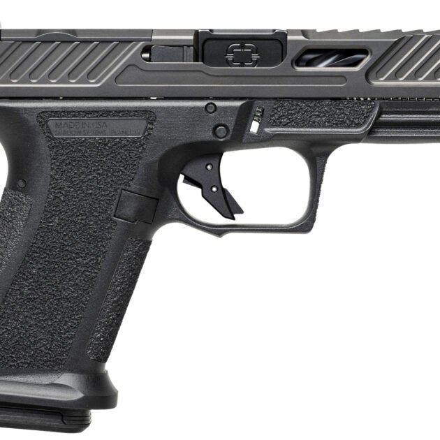 SHAS MR920 10RD 9MM 4 ELITE OPTIC SLIDE BLK