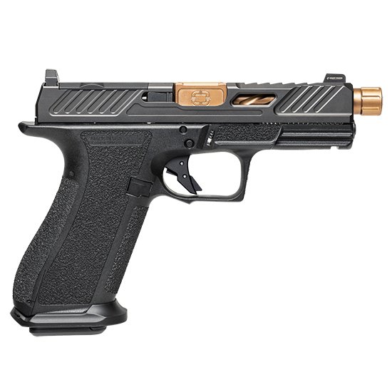 SHAS XR920 9MM BLK ELITE OPTIC SLIDE THRD