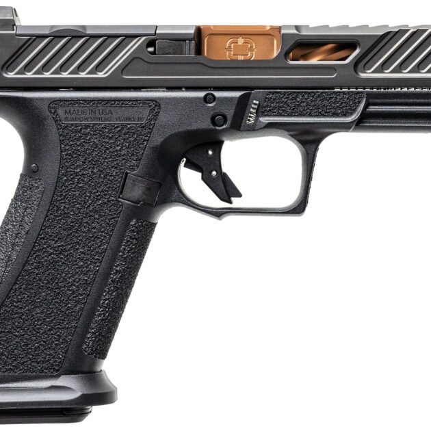 SHAS XR920 9MM 5.5 BLK ELITE OPTIC BRZ 10RD