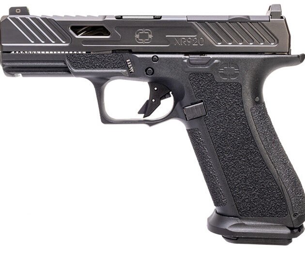 SHAS XR920 9MM 5.5 BLK ELITE OPTIC BLK 10RD