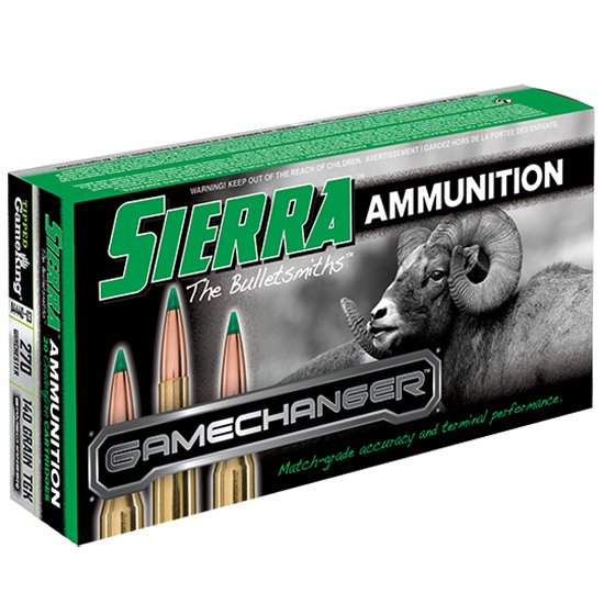 SIE AMMO 270WIN 140GR TGK 20/10