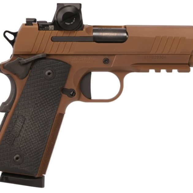 SIG 1911 45ACP 4.2 X-SERIES COY ROMEO 8RD