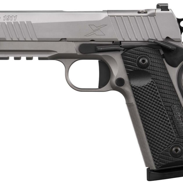 SIG 1911 45ACP 4.2 X-SERIES SS OR 8RD