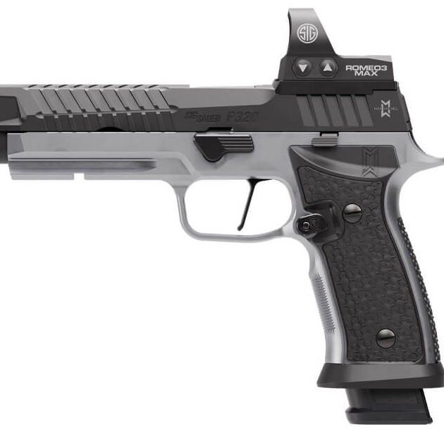 SIG P320 SXG 9MM 5 21RD ROMEO1 PRO RAIL
