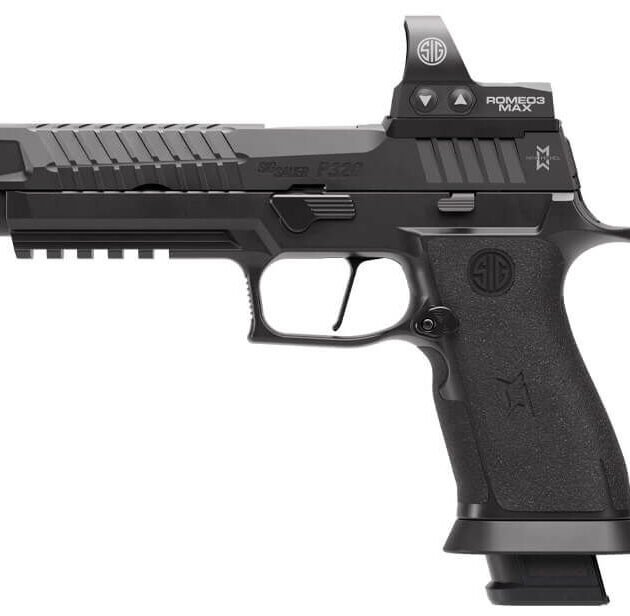 SIG P320 MAX 9MM 5 HEAVY X 21RD ROMEO1 PRO