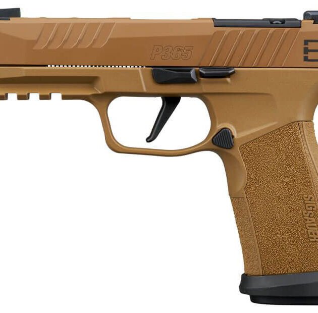 SIG P365 DH3 9MM 3.7 COYOTE OR COMP 10RD