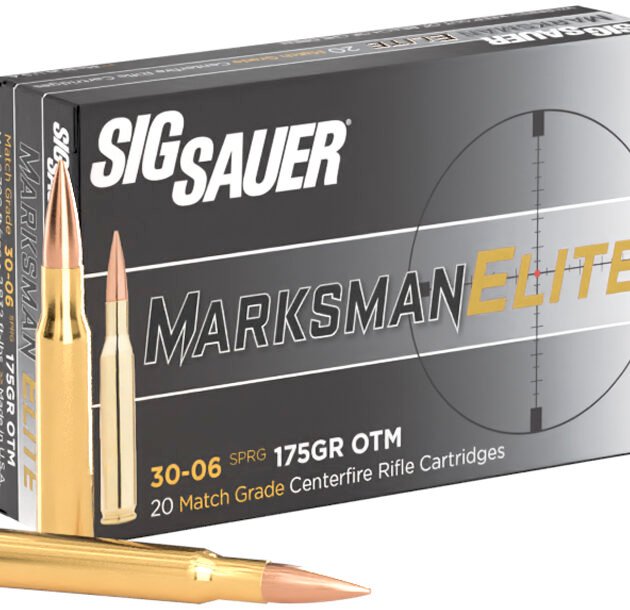 SIG AMMO 30-06 175GR OTM ELITE MATCH GRADE 20/10