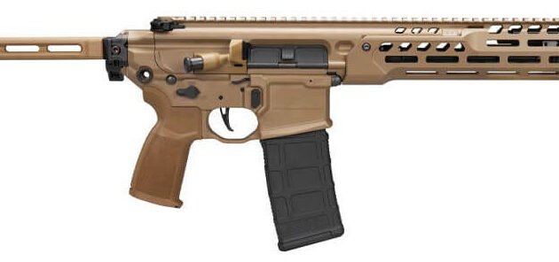 SIG MCX SPEAR PISTOL 5.56 11 IR FDE MLOK 30R
