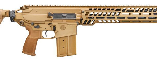 SIG MCX SPEAR 6.8X51 16 COYOTE 20RD